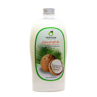 Coconut oil is the first spin 100% (Tropicana) - 500 ml. Coconut oil is the first spin 100% (Tropicana) - 500 ml.