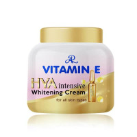 Vitamin E Hya Intensive Whitening Cream (Aron) - 200g. Vitamin E Hya Intensive Whitening Cream (Aron) - 200g.