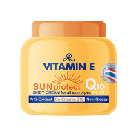 Vitamin E Sun Protect Q10 Plus Body Lotion (Aron) - 200g. Vitamin E Sun Protect Q10 Plus Body Lotion (Aron) - 200g.