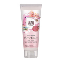 Cherry Blossom Body Cream (Sabai Arom) 200 g. Cherry Blossom Body Cream (Sabai Arom) 200 g.