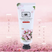 Hand Cream Smoothing Hydrating Rose (UAU) - 40g. Hand Cream Smoothing Hydrating Rose (UAU) - 40g.