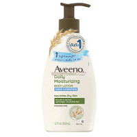Lotion Moisturizing body cream fragrance free (Aveeno) - 354ml. Lotion Moisturizing body cream fragrance free (Aveeno) - 354ml.