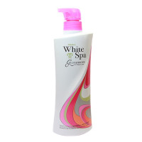 White Spa Glutathione UV Skin Whitening Body Lotion - (Mistine) - 400ml. White Spa Glutathione UV Skin Whitening Body Lotion - (Mistine) - 400ml.
