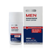 Men Sunscreen Milky Lotion SPF 50 (Dr.Somchai) - 24ml. Men Sunscreen Milky Lotion SPF 50 (Dr.Somchai) - 24ml.