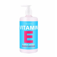 Vitamin E Super Moist Body Lotion (SCENTIO) - 450ml. Vitamin E Super Moist Body Lotion (SCENTIO) - 450ml.