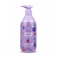 Juicy Farm Berry Bomber Shower Cream (SCENTIO) - 300ml. Juicy Farm Berry Bomber Shower Cream (SCENTIO) - 300ml.