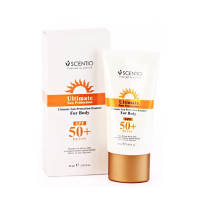 Ultimate Sun Protection Essence For Body SPF 50+ PA (Scentio) - 60ml. Ultimate Sun Protection Essence For Body SPF 50+ PA (Scentio) - 60ml.