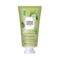 Homegrown Lemongrass Hand Cream (Sabai Arom) 30 g. Homegrown Lemongrass Hand Cream (Sabai Arom) 30 g.