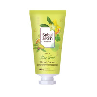 Zesty Starfruit Hand Cream (Sabai Arom) 30 g. Zesty Starfruit Hand Cream (Sabai Arom) 30 g.