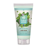 Minty Garden Hand Cream (Sabai Arom) 75 g. Minty Garden Hand Cream (Sabai Arom) 75 g.