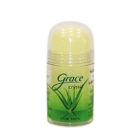 Deodorant Body Crystal with Aloe Vera (Novolife) - 120g.