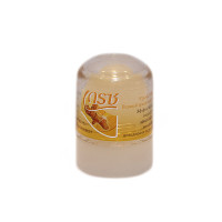 Deodorant for the body crystal with turmeric (Novolife) - 40g.