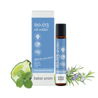 NO.03 Spot Roller (Sabai Arom) -8 ml. NO.03 Spot Roller (Sabai Arom) -8 ml.