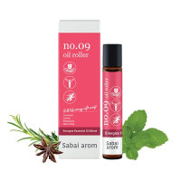 NO.09 Spot Roller (Sabai Arom) -8 ml. NO.09 Spot Roller (Sabai Arom) -8 ml.