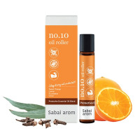 NO.10 Spot Roller (Sabai Arom) -8 ml. NO.10 Spot Roller (Sabai Arom) -8 ml.