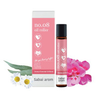 NO.08 Spot Roller (Sabai Arom) -8 ml. NO.08 Spot Roller (Sabai Arom) -8 ml.