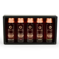 Aromatherapy Massage Oil Gift Set (Mistique Arom) - 5 x 30 ml. Aromatherapy Massage Oil Gift Set (Mistique Arom) - 5 x 30 ml.