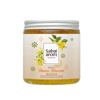Siamese Blossoms Body Scrub (Sabai Arom) - 300g. Siamese Blossoms Body Scrub (Sabai Arom) - 300g.