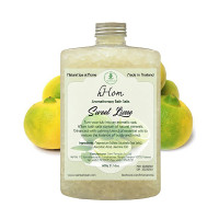 Aromatherapy salt soak Sweet Lime scent (H-Hom) - 600g.