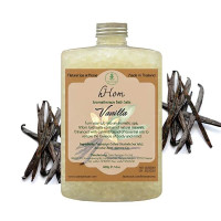 Aromatherapy salt soak Vannila scent (H-Hom) - 600g.