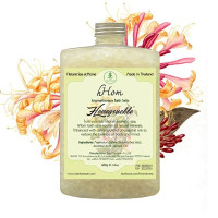 Aromatherapy salt soak Honey suckle scent (H-Hom) - 600g.