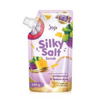 Secret Young Silky Salt Scrub Marigold Mangosteen (Joji) 350g. Secret Young Silky Salt Scrub Marigold Mangosteen (Joji) 350g.