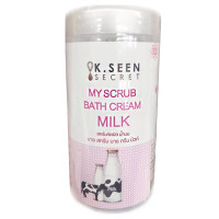 Salt My scrub Bath Cream Milk (K.Seen) - 550g. Salt My scrub Bath Cream Milk (K.Seen) - 550g.