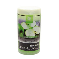 Body Scrub Green Apple with Sea Salt (Pornthap) - 550g. Body Scrub Green Apple with Sea Salt (Pornthap) - 550g.