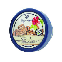 Botanic Cream Scrub any fragrance (Organique) - 110g.