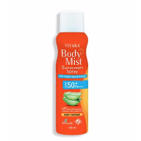 Vitara body mist spray sunscreen 100ml. Vitara body mist spray sunscreen 100ml.
