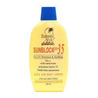 Sun Lotion Block SPF35 (Hawaiian Style) - 120ml. Sun Lotion Block SPF35 (Hawaiian Style) - 120ml.
