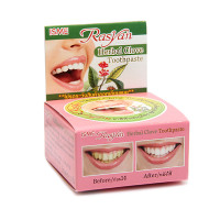Toothpaste Whitening Herbal Clove (ISME) - 25g. Toothpaste Whitening Herbal Clove (ISME) - 25g.