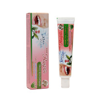 Whitening Toothpaste With Herbal Guava & Aloe (ISME) - 30g. Whitening Toothpaste With Herbal Guava & Aloe (ISME) - 30g.