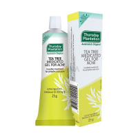 Tea Tree Medicated Gel for Acne (Thursday Plantation) - 25g. Tea Tree Medicated Gel for Acne (Thursday Plantation) - 25g.