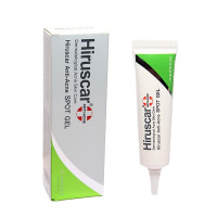 Therapeutic cream for acne and acne (Hiruscar) - 10g. Therapeutic cream for acne and acne (Hiruscar) - 10g.