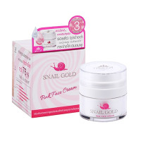 Snail Gold Pink Face Cream (Bm.B) - 15 ml. Snail Gold Pink Face Cream (Bm.B) - 15 ml.