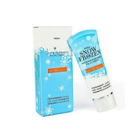 Snow Frozen Whitening Sunscreen Facial Cream (Mistine) - 30g. Snow Frozen Whitening Sunscreen Facial Cream (Mistine) - 30g.