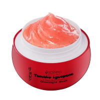 Tomato Lycopene&Nano Multi Vitamine Over night mask (SCENTIO) - 50ml. Tomato Lycopene&Nano Multi Vitamine Over night mask (SCENTIO) - 50ml.