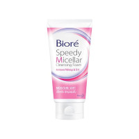 Speedy Micellar Cleansing Foam - Moisture Soft (Biore) - 100g. Speedy Micellar Cleansing Foam - Moisture Soft (Biore) - 100g.