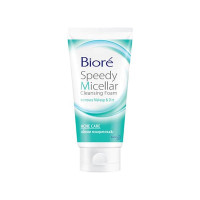 Speedy Micellar Cleansing Foam - Acne Care (Biore) - 100g. Speedy Micellar Cleansing Foam - Acne Care (Biore) - 100g.