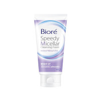 Speedy Micellar Cleansing Foam - Bright Up (Biore) - 100g. Speedy Micellar Cleansing Foam - Bright Up (Biore) - 100g.