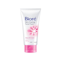 Facial Foam Pure Oil Clear (Biore) - 100g. Facial Foam Pure Oil Clear (Biore) - 100g.
