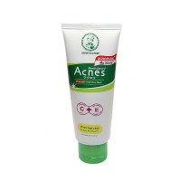 Therapeutic cream foam for washing problem skin with acne (Mentholatum) - 100g. Therapeutic cream foam for washing problem skin with acne (Mentholatum) - 100g.