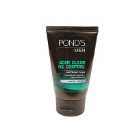 Men Acne Clear Oil Control Face Wash (Pond's) - 50 g. Men Acne Clear Oil Control Face Wash (Pond's) - 50 g.