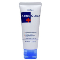 Acne Clear Facial Foam (Mistine) - 85g. Acne Clear Facial Foam (Mistine) - 85g.