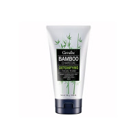 Bamboo Charcoal Detoxifying Facial Foam (Giffarine) - 125g. Bamboo Charcoal Detoxifying Facial Foam (Giffarine) - 125g.