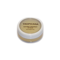 Natural Coconut Lip Balm (TROPICANA) - 10g. Natural Coconut Lip Balm (TROPICANA) - 10g.