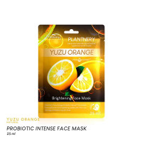 Plantnery Yuzu Orange Probiotic Intense Face Mask 25 ml Plantnery Yuzu Orange Probiotic Intense Face Mask 25 ml