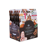 Tamarind Facial Mask Formula for exfoliating and brightening (Khaokho Talaypu) - 6pcs*8gr. Tamarind Facial Mask Formula for exfoliating and brightening (Khaokho Talaypu) - 6pcs*8gr.