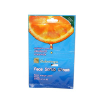 Facial scrub with cream and honey (Sabunnga) - 10ml. Facial scrub with cream and honey (Sabunnga) - 10ml.